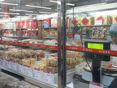 面包甜点陈列柜-北京稻香村(方庄店)