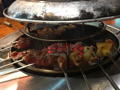 -炭虎子水浒烤肉(梦时代店)