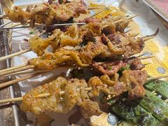 烤咔滋咔滋鸡皮-盟重烧烤(高正街店)