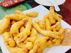 -老山记海城馅饼大酒店(振兴小区店)