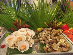 -海口绿发希尔顿酒店-田园汇自助餐·三文鱼·海鲜