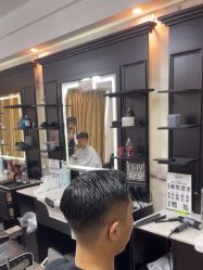 -潮流町·男士烫染发型定制