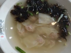 鲜肉小馄饨-百年尹氏汤包(湖南路狮子桥店)