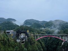 -蝶舞清江·恩施地心谷景区
