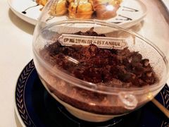 -伊斯坦布尔土耳其清真咖啡餐厅