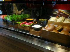 自助取餐区-麦当劳(新王府井店)