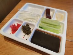 小料碟-四季民福烤鸭店(前门廊房二条店)