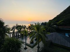 -日落吧·海景咖啡厅·餐酒吧·鸡尾酒·下午茶·乐队表演·浪漫夕阳·三亚文华东方酒店