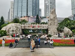 -观音桥步行街
