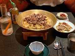 酸菜炒羊肉-丝路金桃·新疆菜(徐汇店)