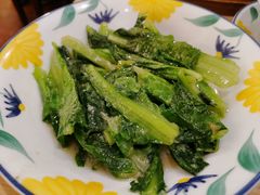 蒜香油麦菜-萨莉亚意大利餐厅(白云汇店)