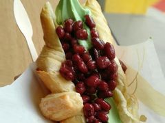 抹茶红豆心冻角-麦当劳(朝阳北路店)