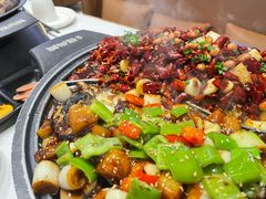 双拼烤鱼-锦尚阁烤鱼(望京新荟城店)