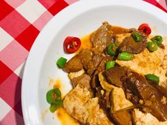 小炖肉烩豆腐-西贝(吴江路湟普汇店)