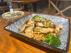 松茸干拌面-囿面传统制面馆(中央路店)