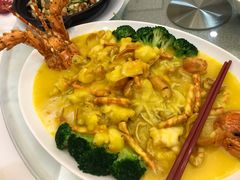 芝士伊面焗龙虾-壹品盛宴(企石店)