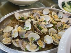 白贝蒸粉丝-钱大妈海鲜饭店(保利林语店)