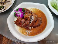 水乡私房明炉烧鹅-大门水乡·顺德菜