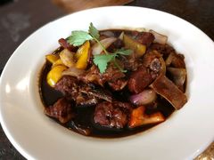 陈皮焖排骨-上楼私房菜(院士路店)