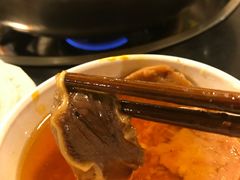 耙牛肉-邓莽子老火锅(鲁祖庙店)