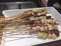 -老板不给炸自助炸串(中央大街总店)