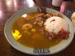 咖喱鸡肉饭-白石の深夜食堂(宝龙店)