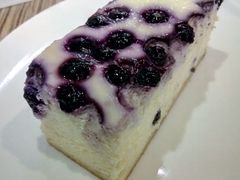 蓝莓芝士蛋糕-榖屋house of flour(张江首店)