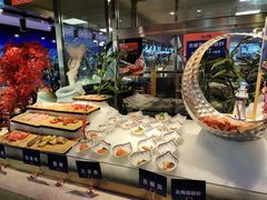 自助取餐区-乔哥铭洋海鲜自助(皇城恒隆广场店)