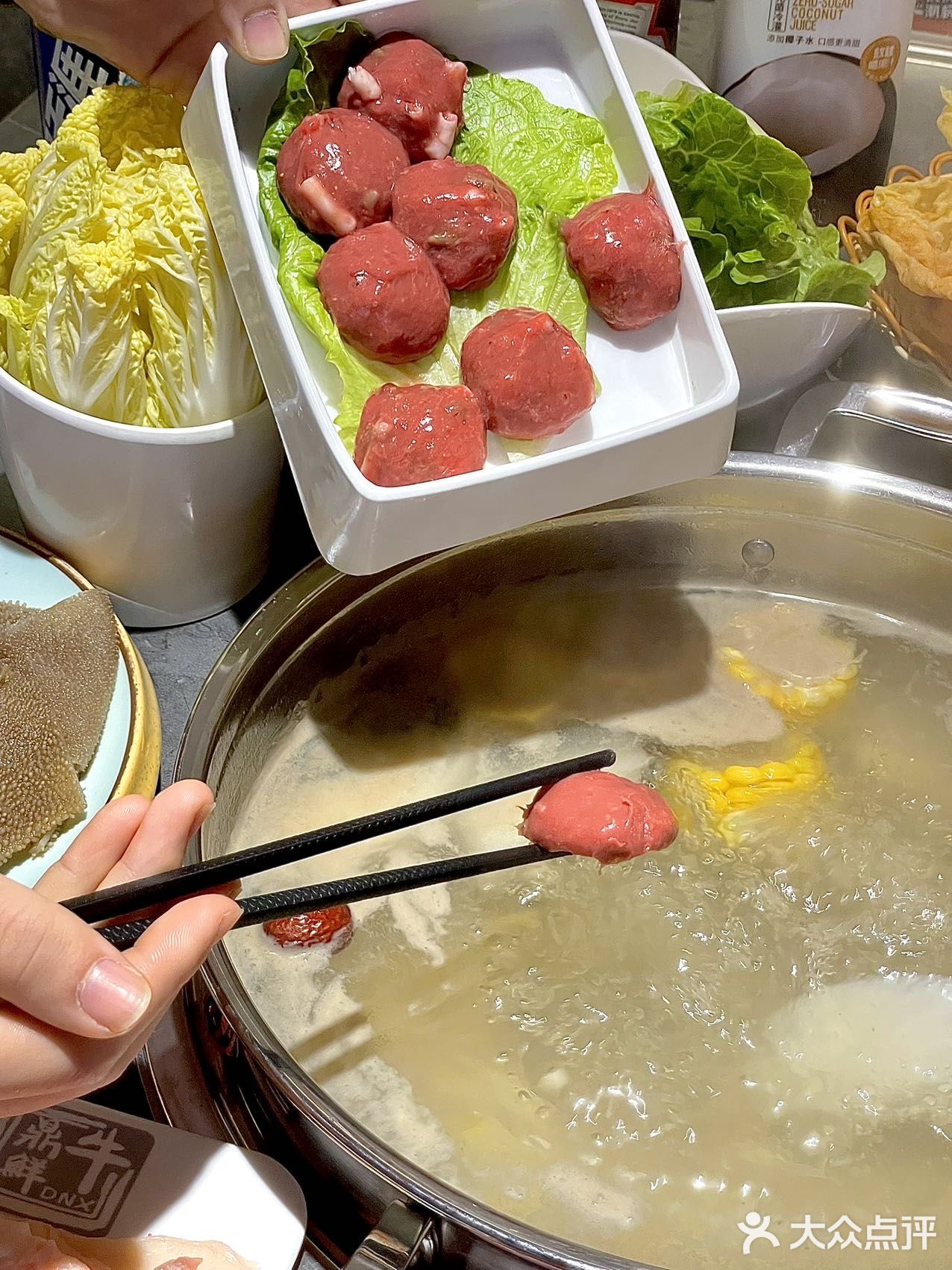 在杭州能吃到这么正宗的潮汕牛肉火锅