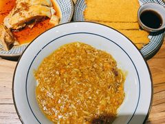 蟹黄金拌面-南小蟹手工點心(三里屯店)