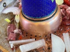 -庭院·冰煮羊·铜锅涮肉(西单店)