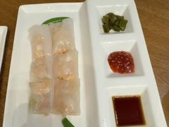 韭黄鲜虾肠-云山茶餐厅(广东大厦店)