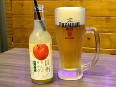 信州苹果梳打-豊 胜手丼