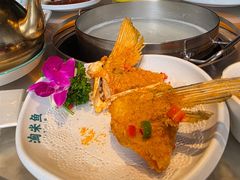 椒盐鱼翅-淘米捞·米汤脆鲩鱼火锅(福田皇岗店)