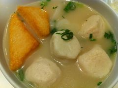 鱼蛋粉-翠华餐厅(山顶道店)