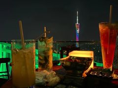 -广州柏悦酒店·悦吧·顶楼露天酒吧
