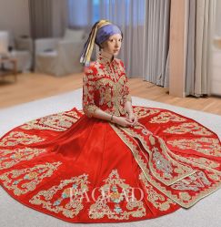 -南京宝娜嫁衣婚纱礼服馆(中央路店)