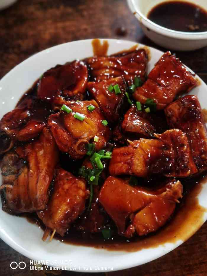泗泾雄华饭店菜单图片