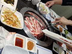 -青松馆韩国料理(香港中路佳世客店)