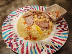 -西域盛宴烧烤新疆菜清真餐厅(古美店)