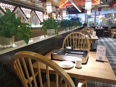 -坂上烧铁板鮰鱼(和谐广场店)