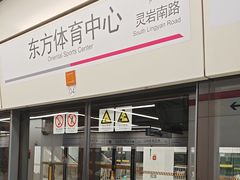 -东方体育中心(地铁站)