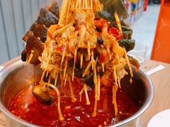 -宝记烧烤·碳锅羊肉·羊蝎子火锅·夜食社(文体路创始店)