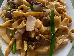 牛肉炒鲜笋尖-贞楼食莊