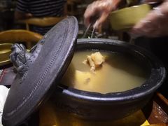 开汤仪式-盡膳口福·百年汤方火锅(科华北路店)