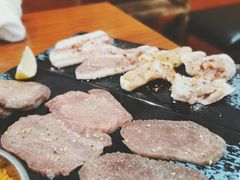 白肉拼盘-大阪烧肉BAKA一代(十亩地店)
