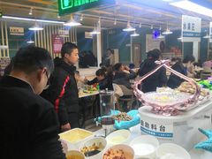 自助调料区-加粮站时尚自助涮吧（草堂店）(草堂店)