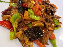 京味爆三样-白洋淀灶台鱼(名佳花园店)