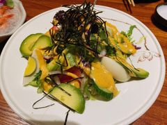 牛油果沙拉-大吉鲜鱼料理自慢(维也纳大厦店)