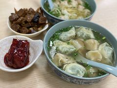 荠菜鲜肉馄饨-顶巧鸡汤馄饨(虹口总店)